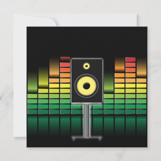 Invitation Arrière - plan (Devant)