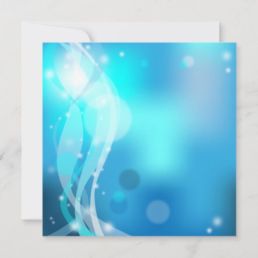 Invitation arrière - plan Abstraite (Dos)