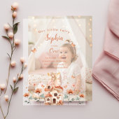 Invitation Arrière - plan d'aquarelle rose photo pour papier 