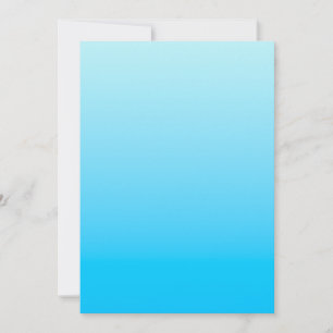Invitation Arrière - plan de dégradé de couleur bleu