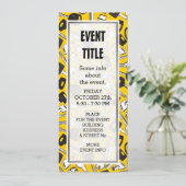 Invitation Arrière-plan de jeu de clés (Debout devant)