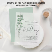 Invitation Arrière - plan de mesure de lumière simple pour su