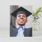 Invitation Arrière - plan De Photo De Graduation Pour Superpo (Debout devant)