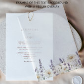 Invitation Arrière - plan de texte Brown simple pour superpos