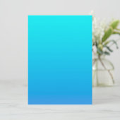 Invitation Arrière - plan Ombre bleu (Debout devant)