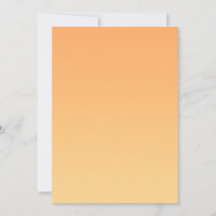 Invitation Arrière - plan orange et jaune