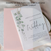 Invitation Arrière - plan rose pâle pour superposition de vol