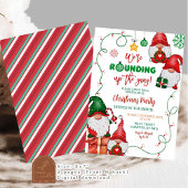 Invitation Arrondissement De La Fête De Noël Gang Gnome