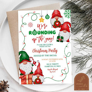 Invitation Arrondissement De La Fête De Noël Gang Gnome