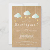 Invitation Arrosage par la poste Sprinkle de longue distance (Devant)