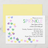 Invitation Arrosez l'invitation de baby shower (Devant / Derrière)