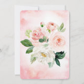 Invitation Arrosoir à fleurs livré par la poste | Distanciati (Dos)