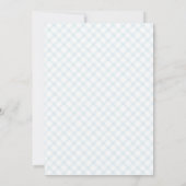 Invitation Arrosoir Gingham Bleu Ciel Bébé 001 (Dos)