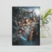 Invitation Art clé (Debout devant)