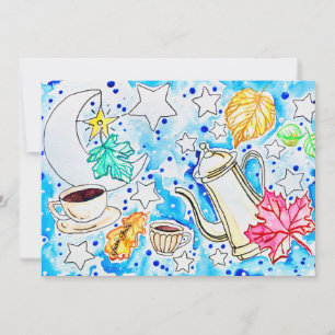 Invitation Art d'automne