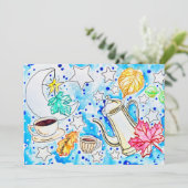Invitation Art d'automne (Debout devant)