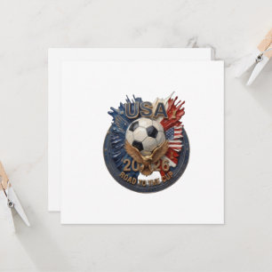 Invitation Art de fan de football américain Illustration