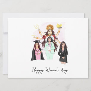 Invitation Art de jour féminin