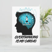 Invitation Art de la condition mentale – Concept de formation (Debout devant)