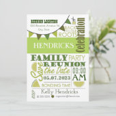 Invitation Art de la vie familiale (Debout devant)