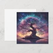 Invitation Art de l'arbre fantastique (Devant / Derrière)