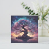 Invitation Art de l'arbre fantastique (Debout devant)