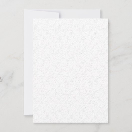 Invitation Art de ligne, Catskill White, Imaginaire (Devant)