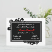 Invitation Art Déco (Debout devant)