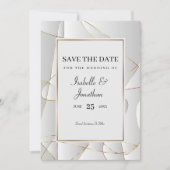 Invitation Art déco (Devant)