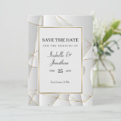 Invitation Art déco (Debout devant)