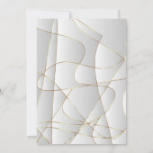 Invitation Art déco (Dos)