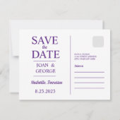 Invitation Art Déco de Houston Texas (Dos)