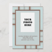 Invitation Art Deco Dinner Graduation (Dos)