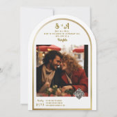 Invitation Art Deco Gold 1920s Formal With Parents Wedding (Dos)