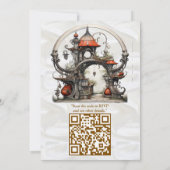 Invitation Art Fantastique Vintage (Dos)