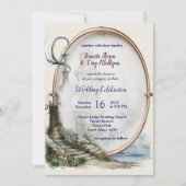 Invitation Art Fantastique Vintage (Devant)
