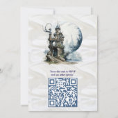 Invitation Art Fantastique Vintage (Dos)