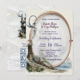 Invitation Art Fantastique Vintage