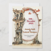 Invitation Art Fantastique Vintage (Devant)