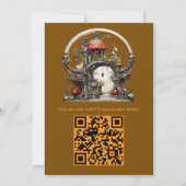 Invitation Art Fantastique Vintage (Dos)