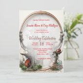 Invitation Art Fantastique Vintage (Debout devant)
