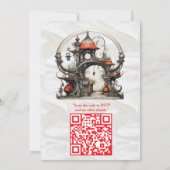 Invitation Art Fantastique Vintage (Dos)