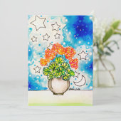 Invitation Art floral (Debout devant)