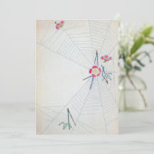 Invitation Art japonais vintage (Debout devant)