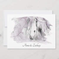 *~* Art Japonaise RSVP QR AR27 Mariage