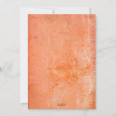 Invitation Art moderne Cocktail original Noël (Dos)