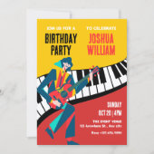 Invitation art musical (Devant)