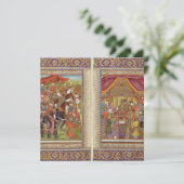 Invitation Art musulman islamique de Boho de l'Islam de (Debout devant)