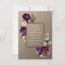 Art nouveau,or,,art déco,Victorian,carte de mariag