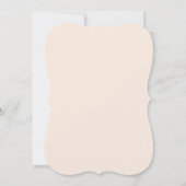 Invitation Art Nouveau Printemps (Dos)